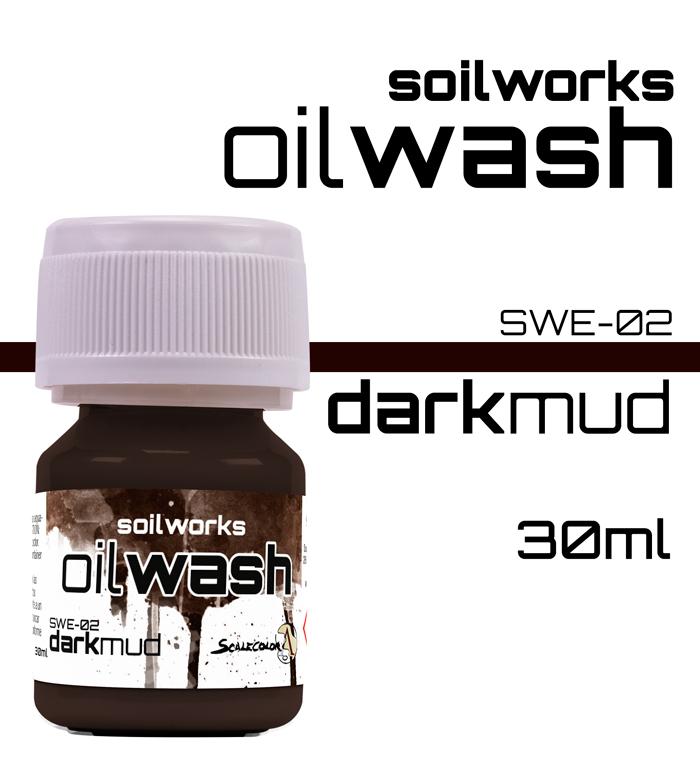 Soil Works: Dark Mud Oil Wash
