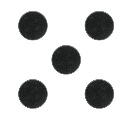 Citadel 40mm Round Bases (5 Bases)