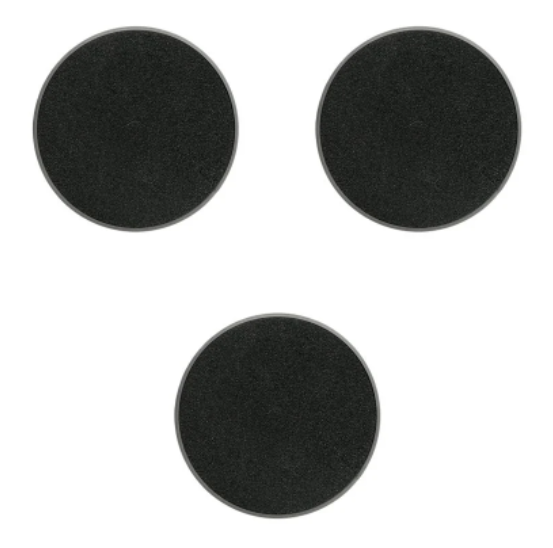 Citadel 60mm Round Bases (3 bases)