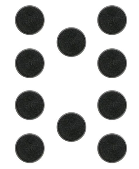 Citadel 32mm Round Bases (10 bases)