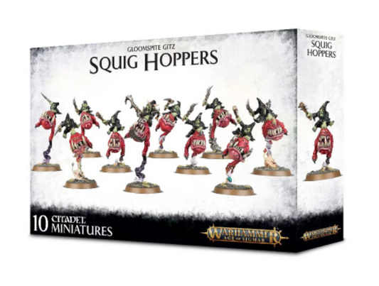 西格玛时代:忧郁吉兹 - Squig Hoppers