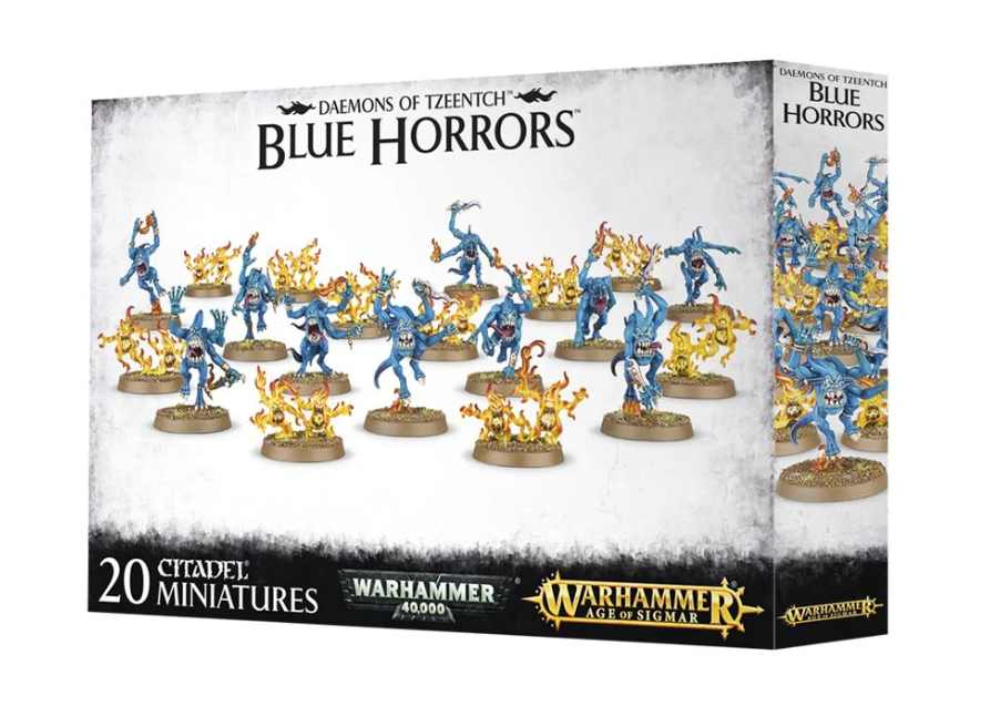 Daemons of Tzeentch - Blue Horrors
