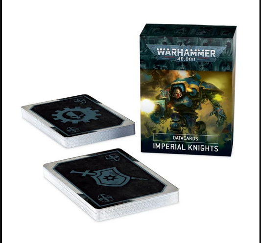 Warhammer 40000: Datacards - Imperial Knights