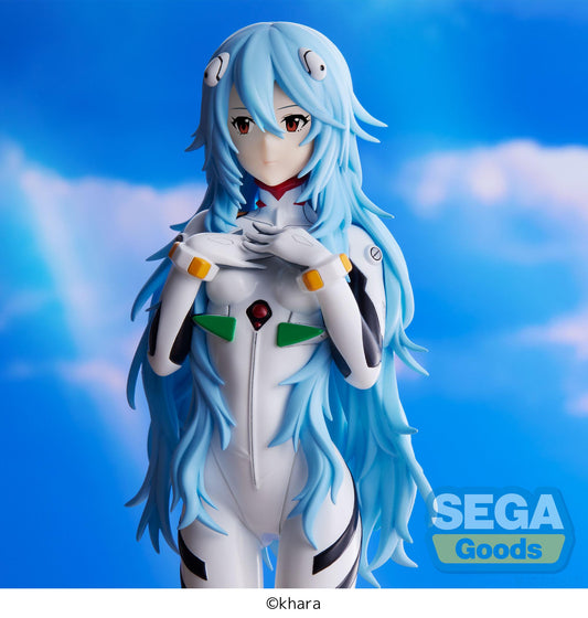 Sega SPM Rei Ayanami Long Hair Ver. (EVANGELION: 3.0+1.0 Thrice Upon a Time)