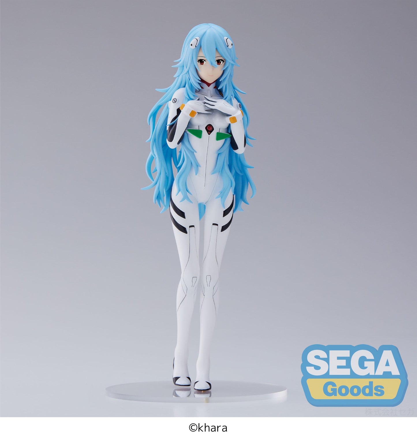 Sega SPM Rei Ayanami Long Hair Ver. (EVANGELION: 3.0+1.0 Thrice Upon a Time)