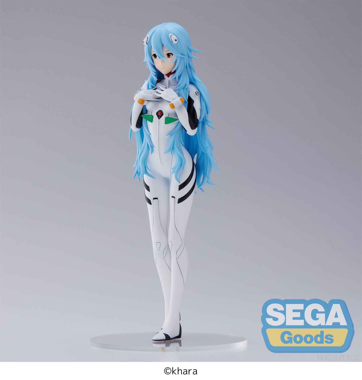 Sega SPM Rei Ayanami Long Hair Ver. (EVANGELION: 3.0+1.0 Thrice Upon a Time)