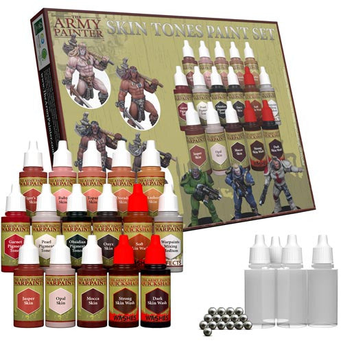Warpaints 肤色颜料套装