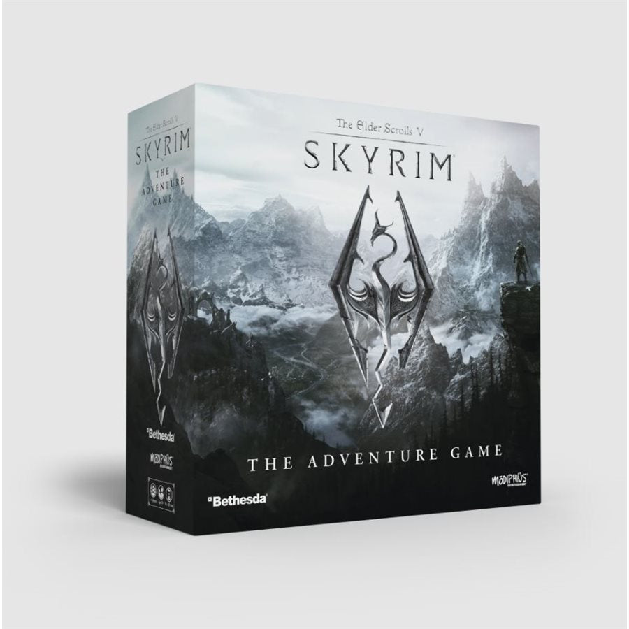 The Elder Scrolls: Skyrim Adventure Board Game – Tabletop