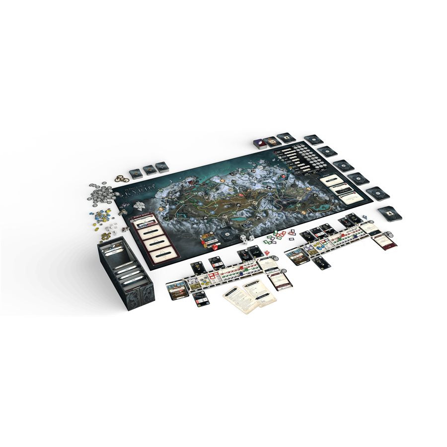 The Elder Scrolls: Skyrim Adventure Board Game