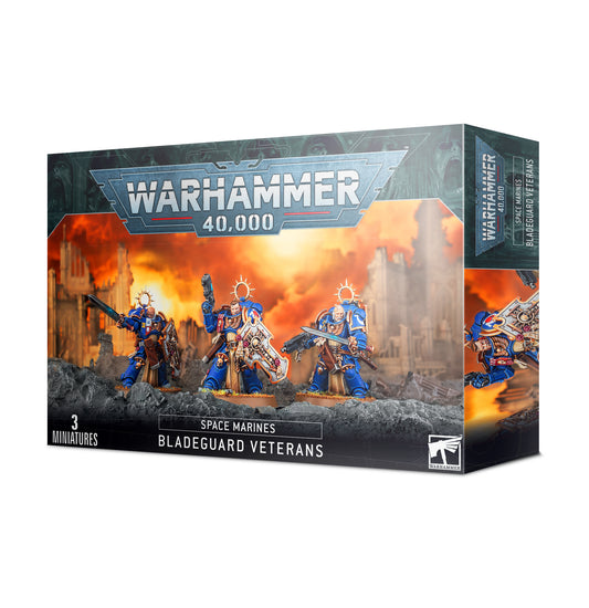 Warhammer 40000: Space Marines Bladeguard Veterans