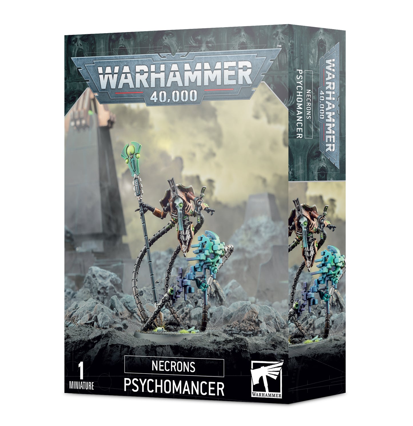 Warhammer 40000: Necron Psychomancer