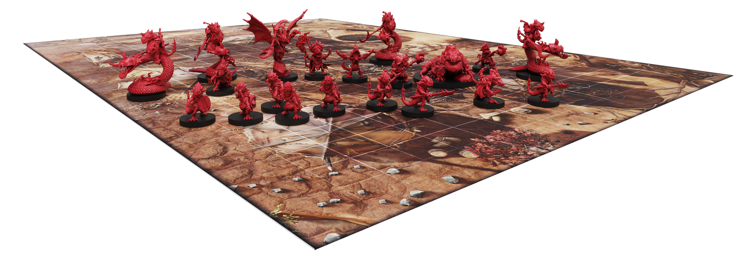 史诗般的遭遇:狗头人女王的神殿