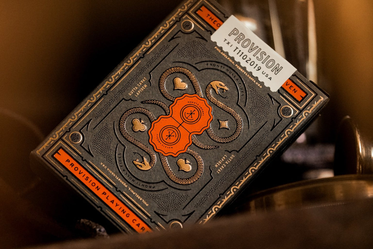 Theory 11 Playing Cards - Provision