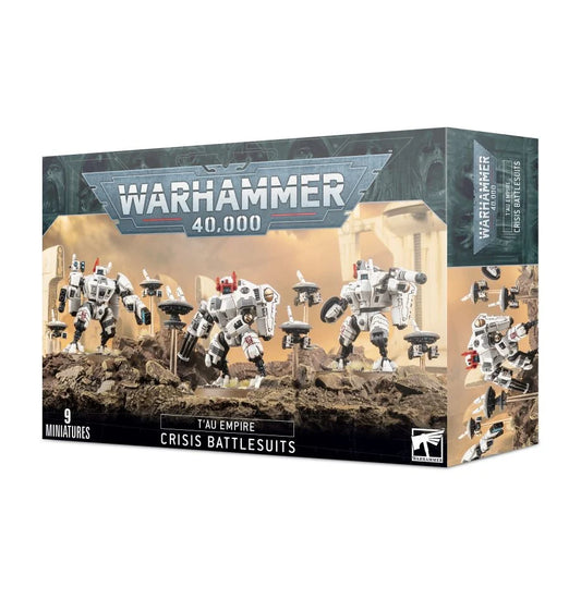 Warhammer 40000: T'au Empire - VX8 Crisis Battlesuits