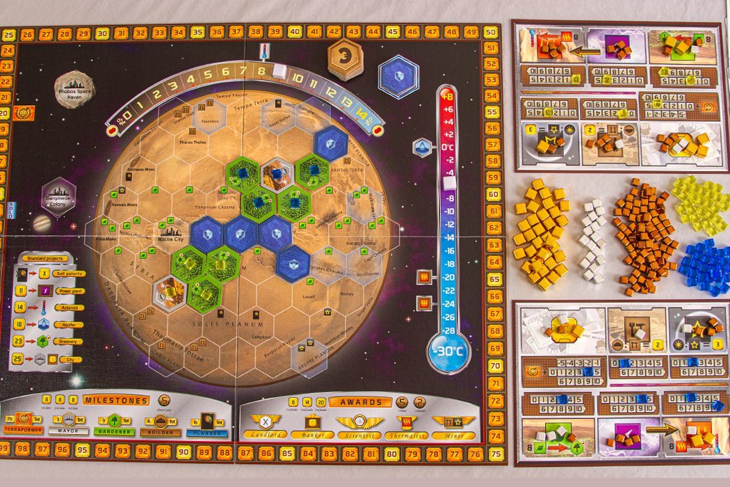Terraforming Mars
