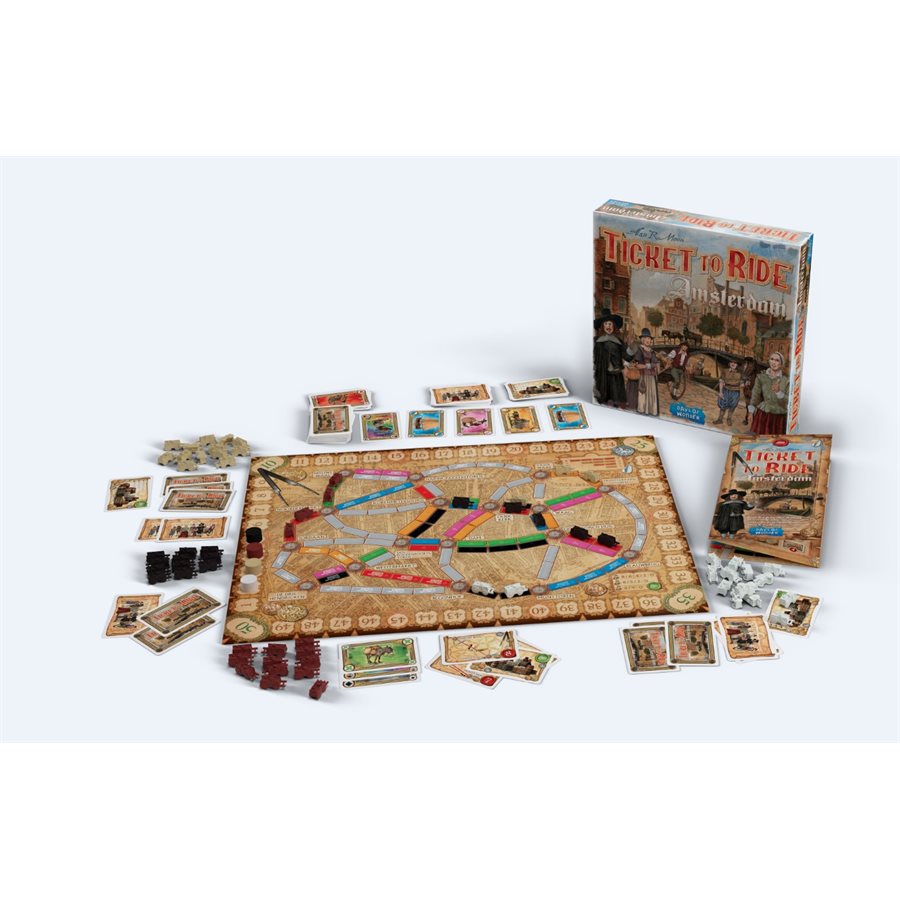 Ticket to Ride Express - Amsterdam