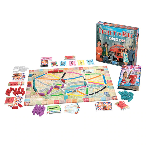 Ticket to Ride Express - London