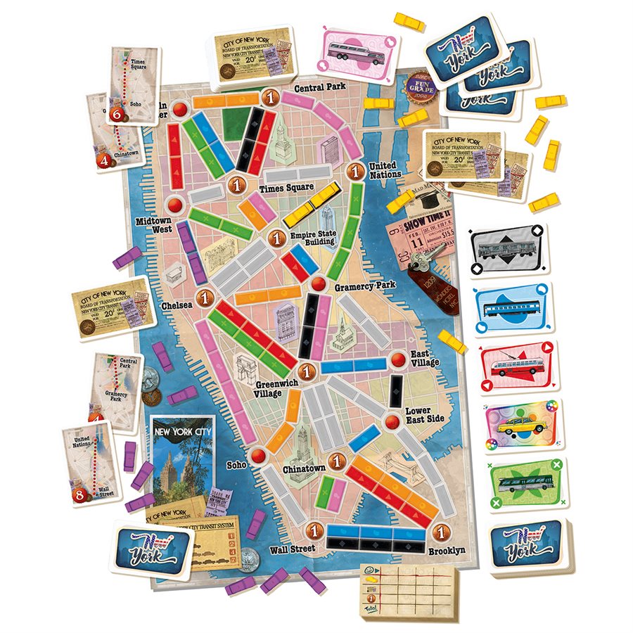 Ticket to Ride Express - New York