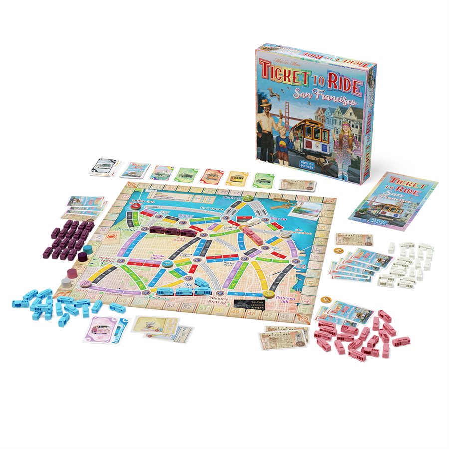 Ticket to Ride Express - San Francisco