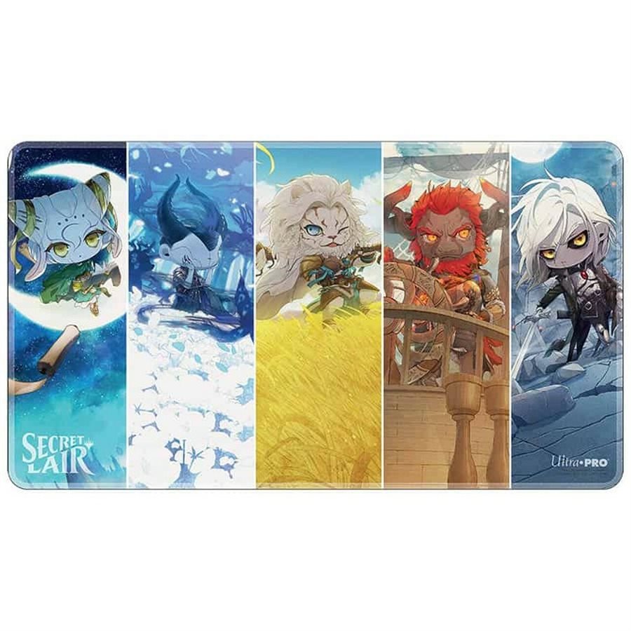 Magic The Gathering: Secret Lair Holofoil Playmat, ft. Li’l Walker Medley