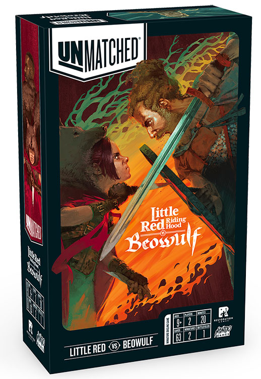 Unmatched: Little Red Riding Hood vs Beowulf