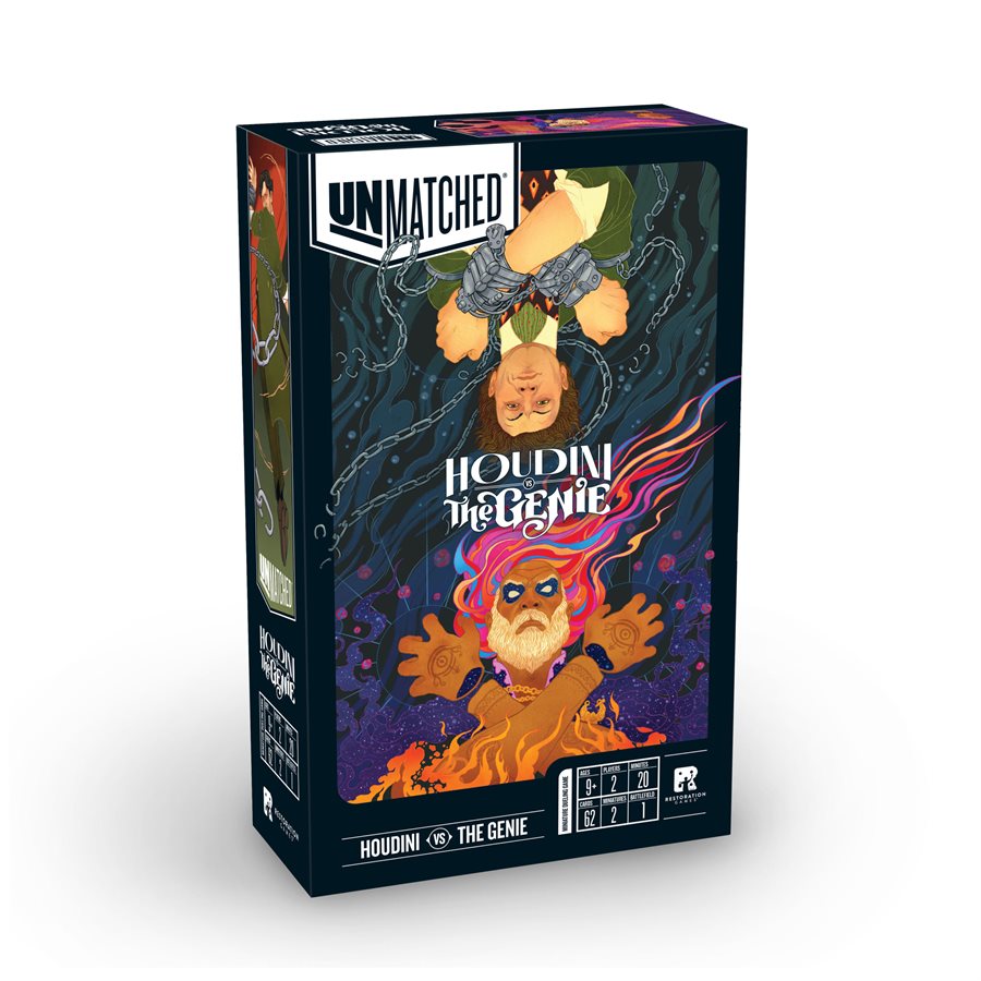 Unmatched: Houdini VS The Genie