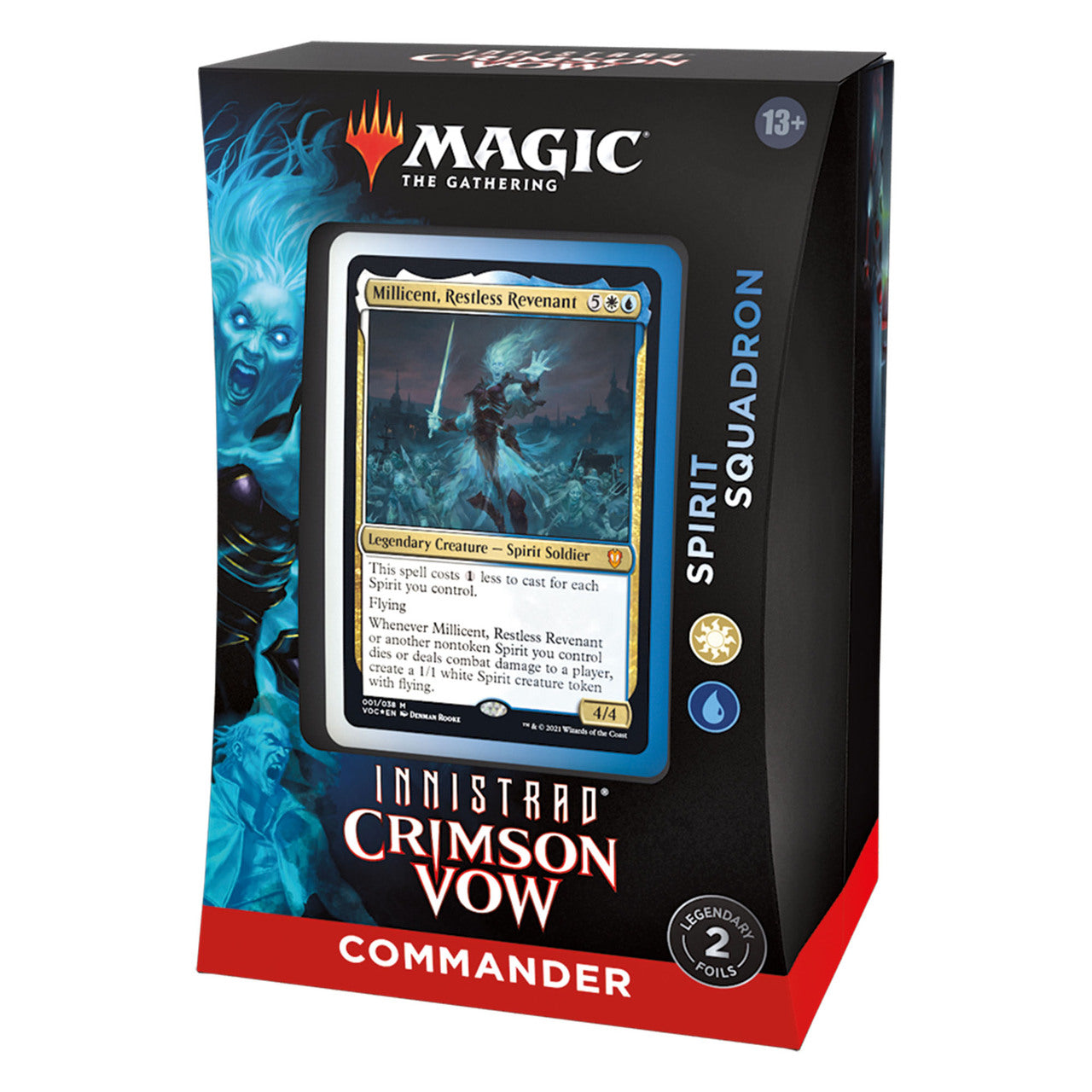 MTG: Innistrad - Crimson Vow Commander Deck "Spirit Squadron"