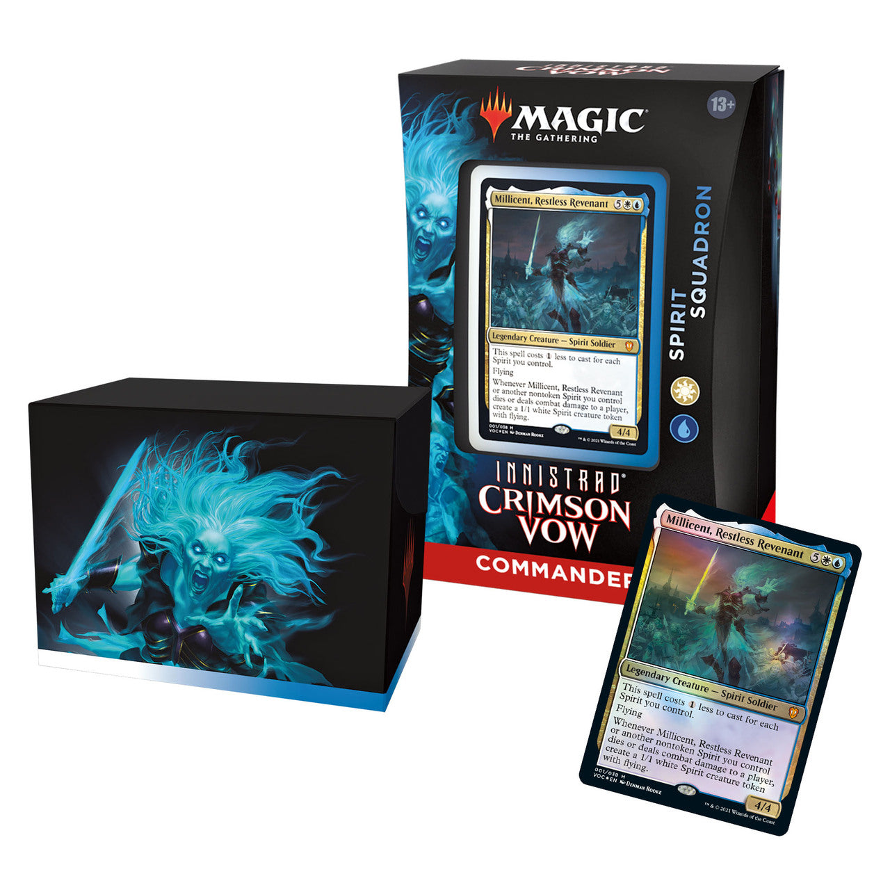 MTG: Innistrad - Crimson Vow Commander Deck "Spirit Squadron"