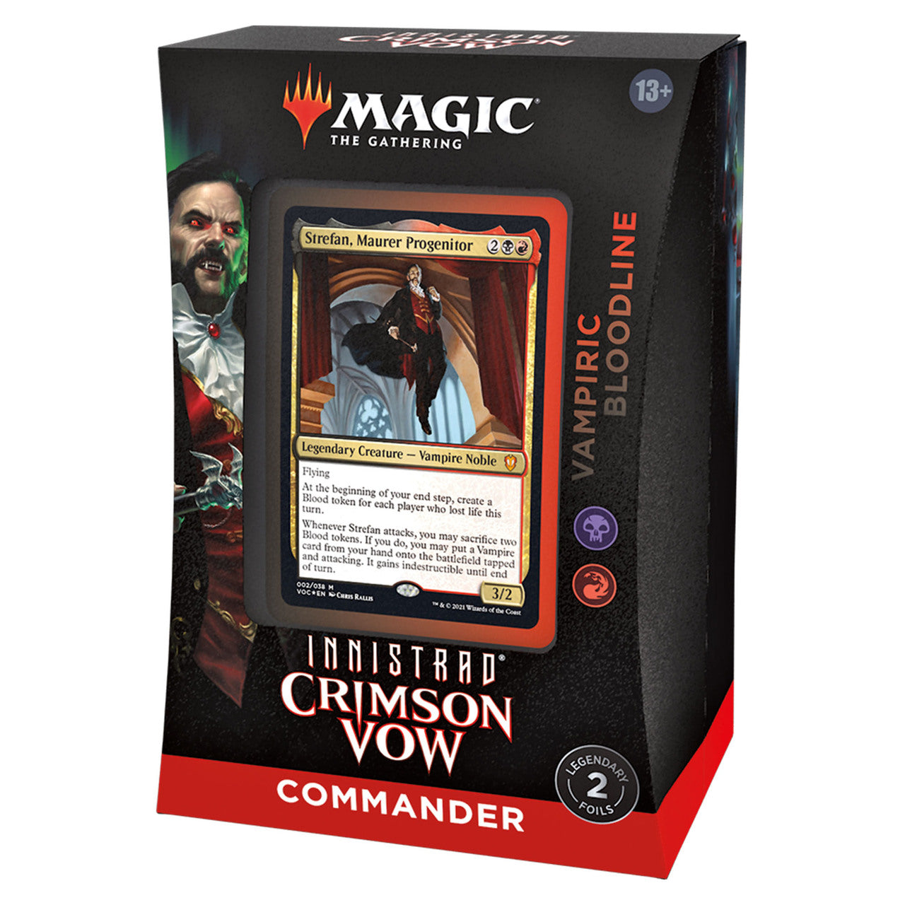MTG: Innistrad - Crimson Vow Commander Deck: "Vampire Bloodline"