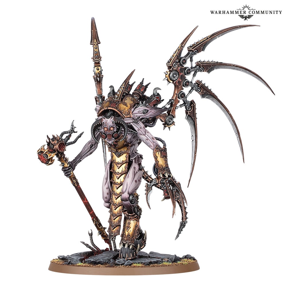 Warhammer 40000: Vashtorr the Arkifane