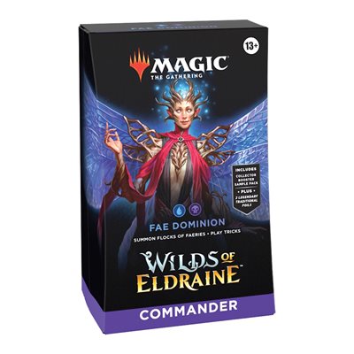 MTG: Wilds of Eldraine - Commander Deck