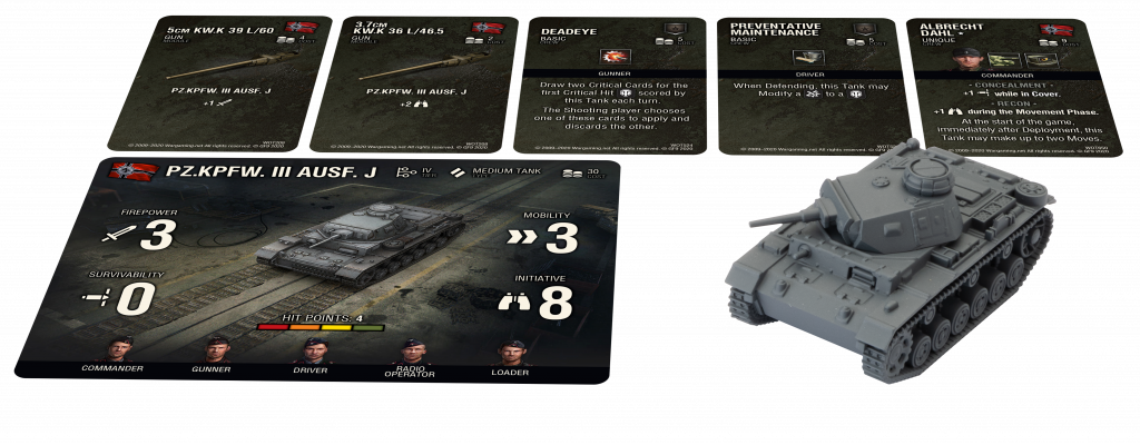 World of Tanks: Wave 3 Tank - German (Panzer III J) - Medium Tank