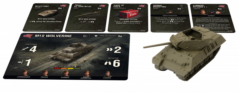 World of Tanks: Wave 3 Tank - American (M10 Wolverine) - Tank Destroyer