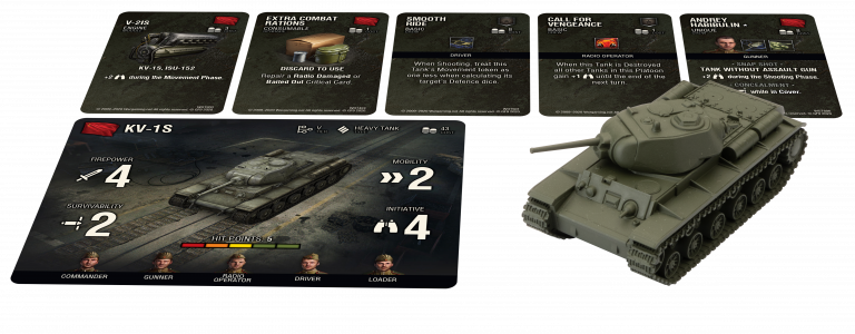 World of Tanks: Wave 3 Tank - Soviet (KV -1s) - Heavy Tank