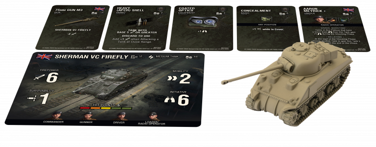 World of Tanks: Wave 3 Tank - British Sherman VC Firefly - Medium Tank