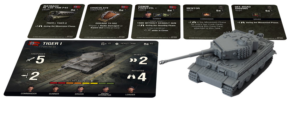 World of Tanks: Wave 4 Tank - German (Tiger) - Heavy Tank
