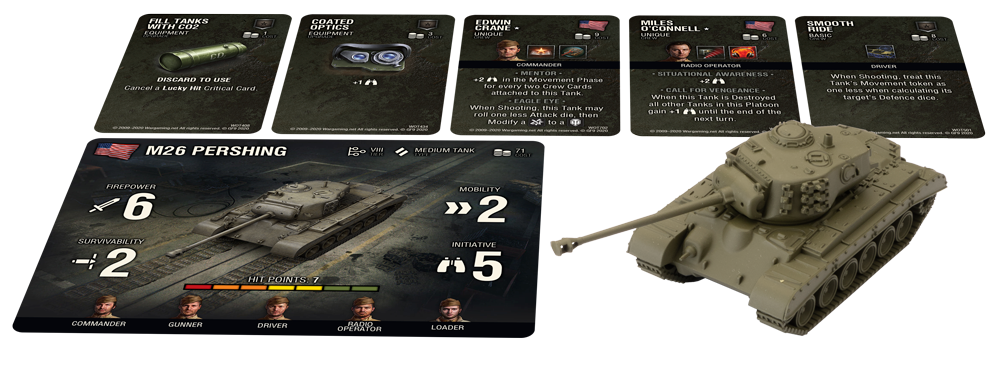 World of Tanks: Wave 4 Tank - American (M26 Pershing)
