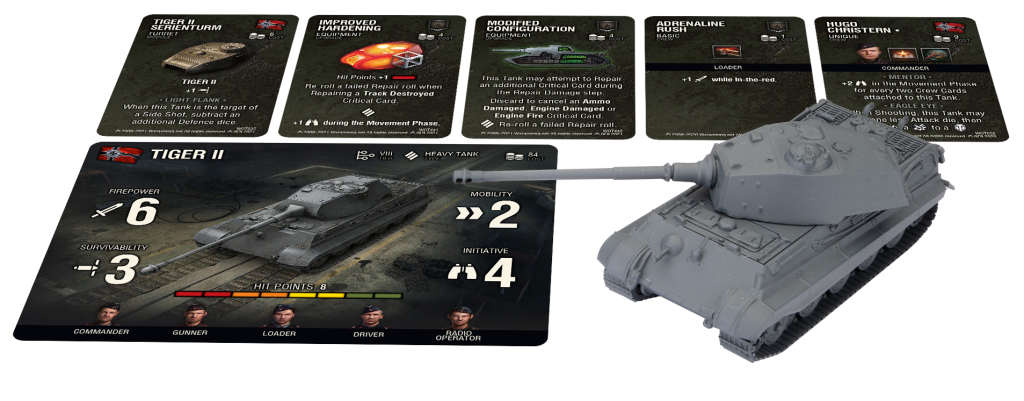 World of Tanks: Wave 7 Tank: German Tiger II