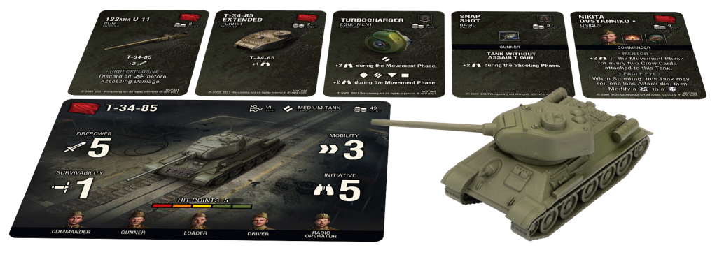 World of Tanks: Wave 7 Tank: Soviet T-34-85