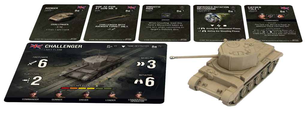 World of Tanks: Wave 7 Tank: British Challenger