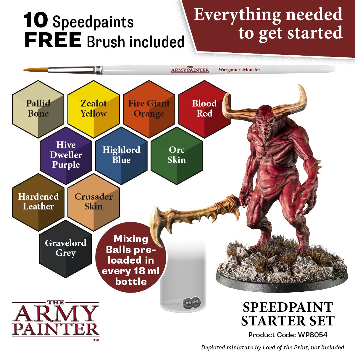 Army Painter: Speedpaint Starter Set
