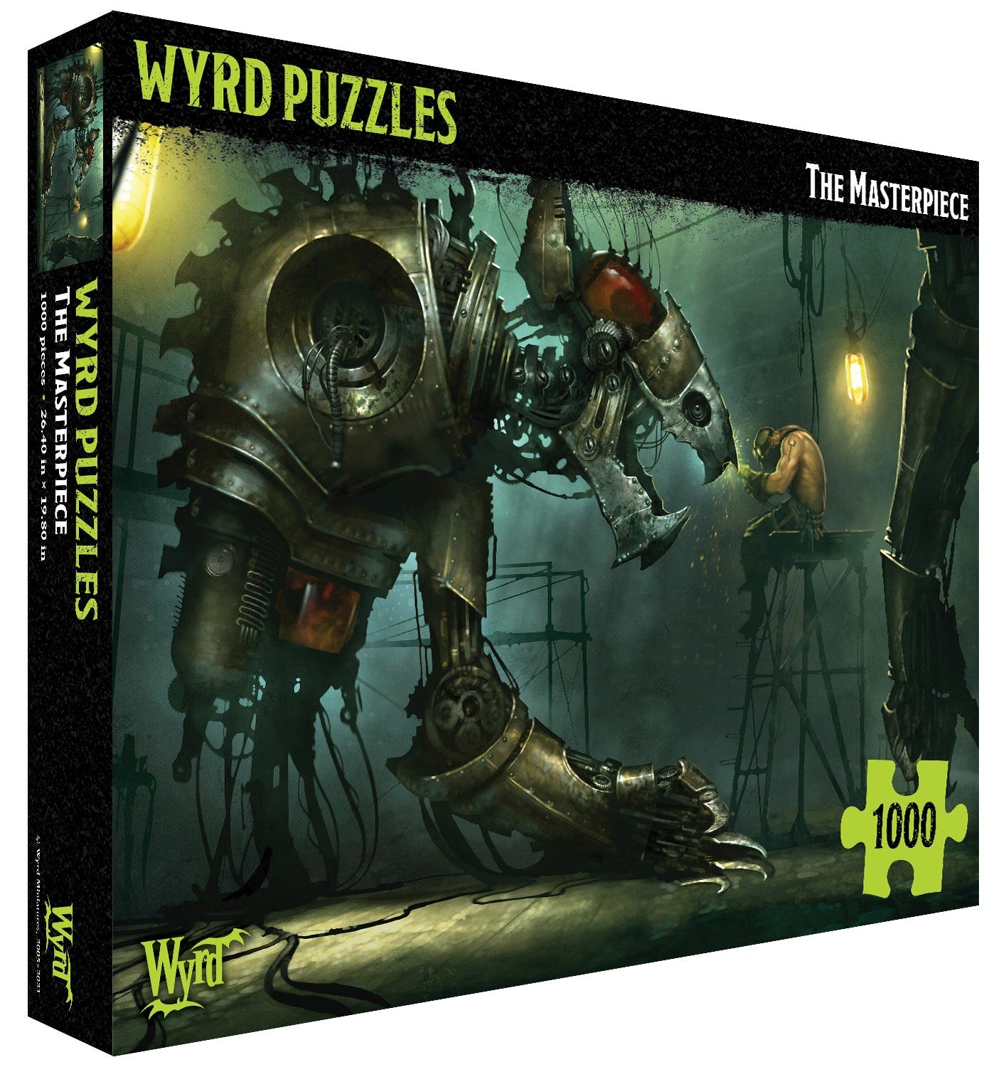 Puzzle: The Masterpiece