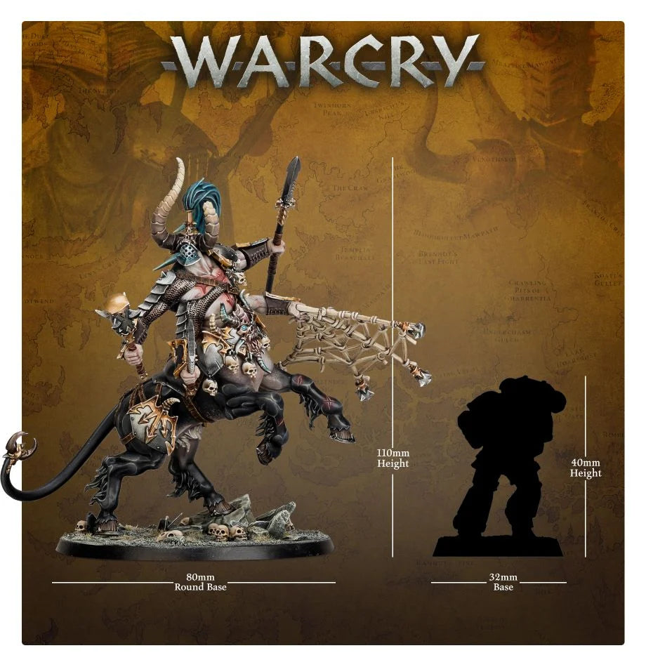 Warcry: Centaurian Marshal