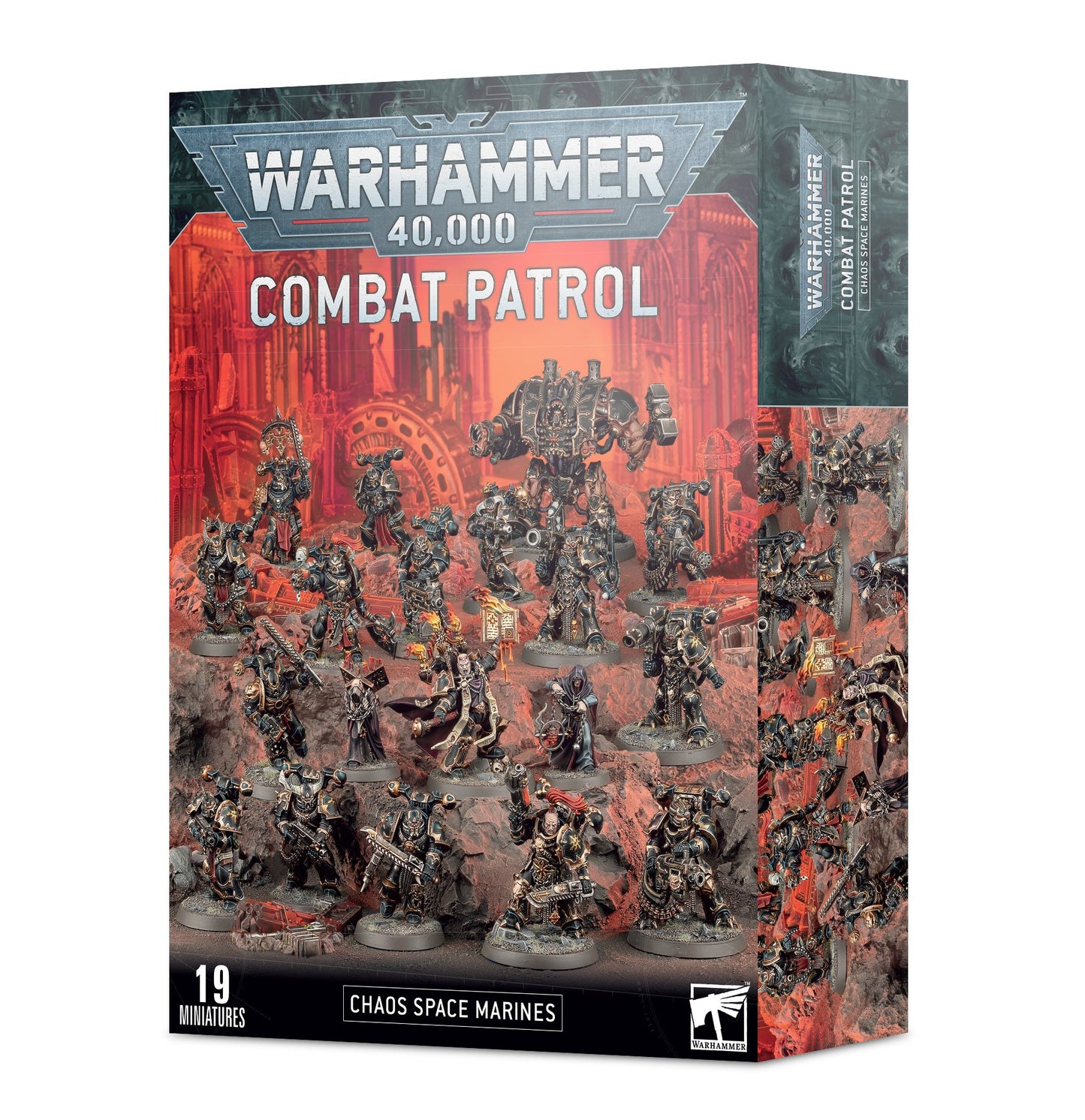 Warhammer 40000: Combat Patrol - Chaos Space Marines
