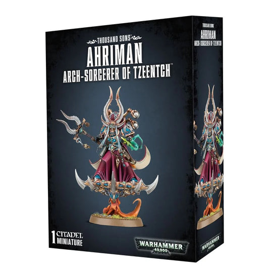 Warhammer 40000: Ahriman, Arch-sorcerer of Tzeentch