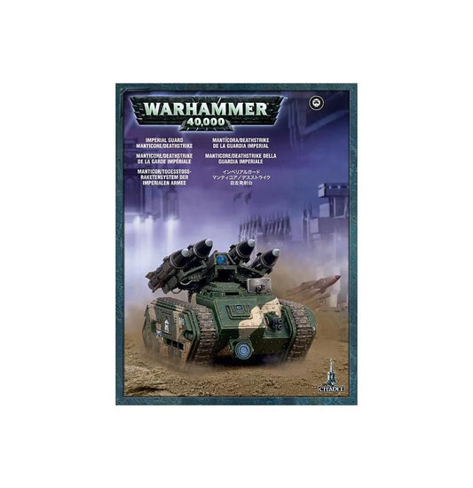 Warhammer 40000: Astra Militarum - Manticore/Deathstrike (GW Online Only Item)