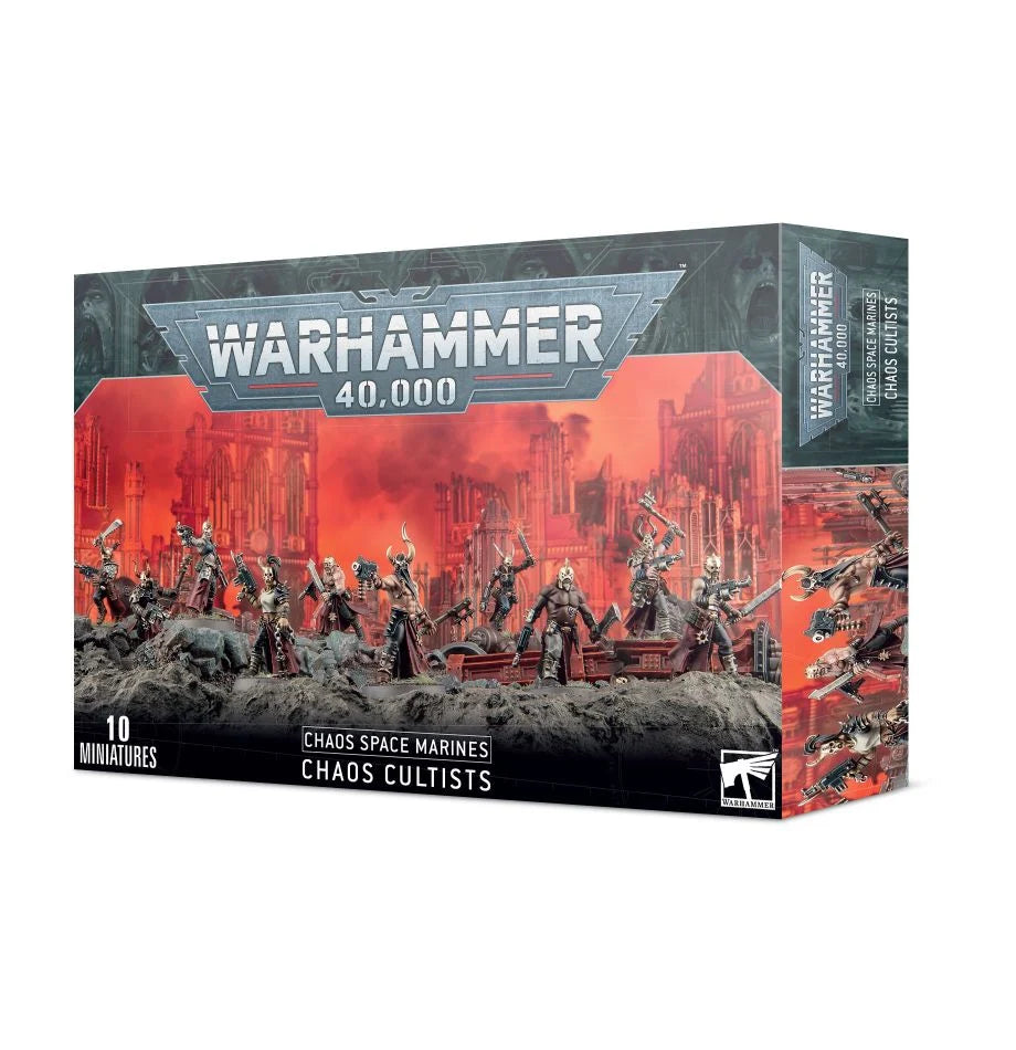Warhammer 40000: Chaos Cultists