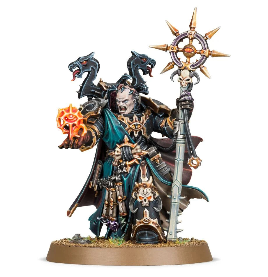 Warhammer 40000: Chaos Spacemarines Sorcerer