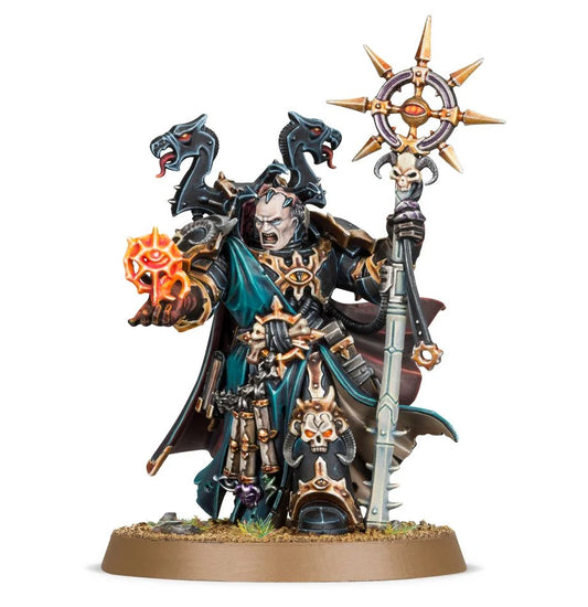 Warhammer 40000: Chaos Spacemarines Sorcerer