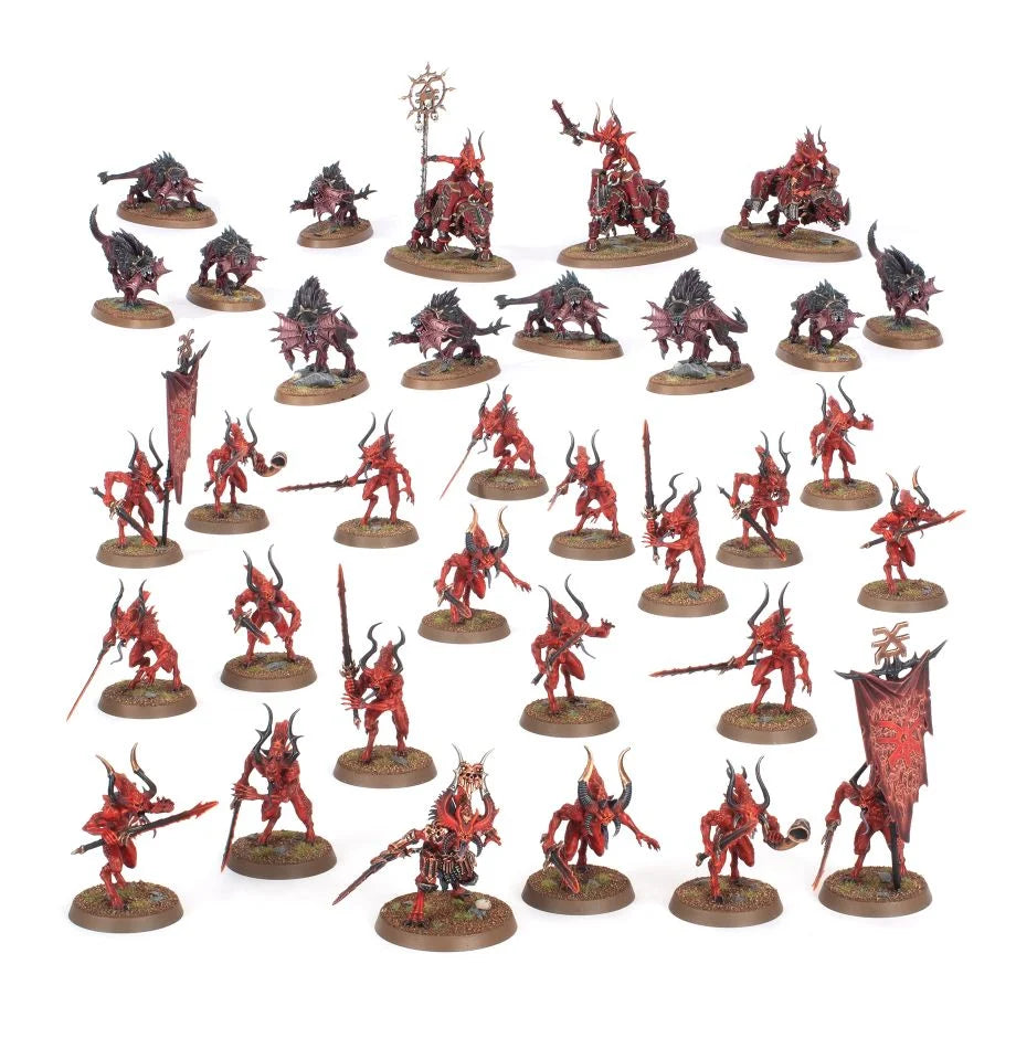 Warhammer 40000: Combat Patrol - Chaos Daemons
